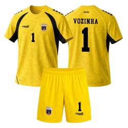 Camisola Cape Verde Vozinha 1 Criança Equipamento Segundo Copa do Mundo 2026 Manga Curta
